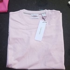 CK Men's pink tee
